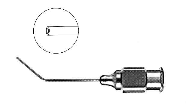 LAKRİMAL KANÜL 2.5CM